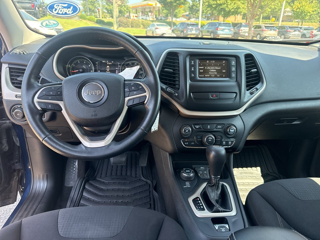 2018 Jeep Cherokee North