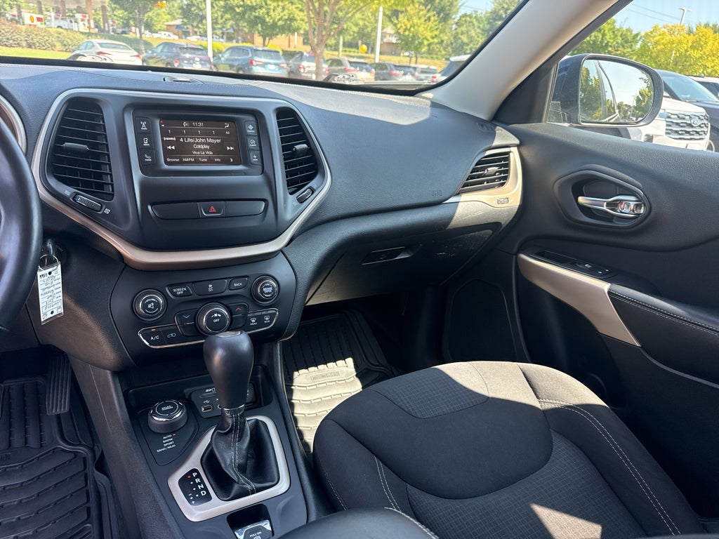 2018 Jeep Cherokee North
