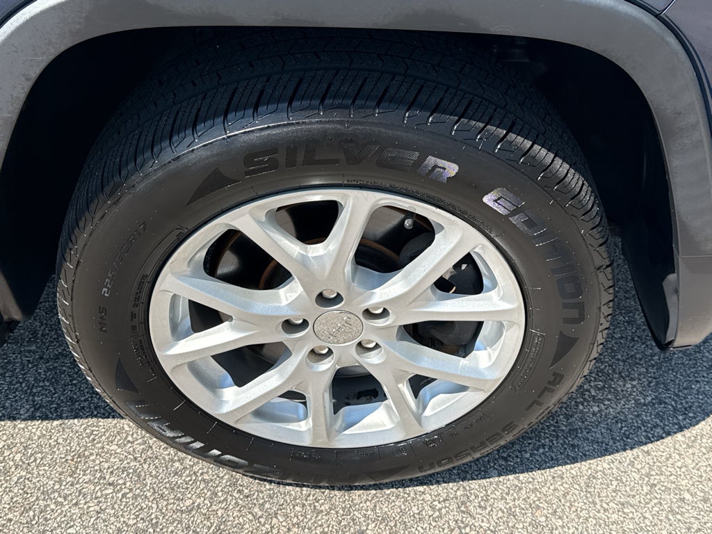 2018 Jeep Cherokee North