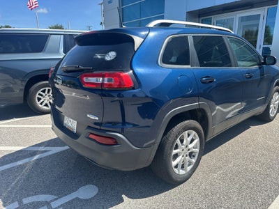 2018 Jeep Cherokee Base