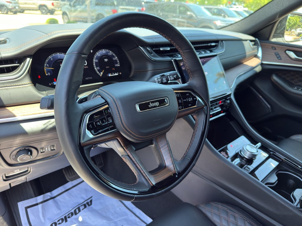 2025 Jeep Grand Cherokee Summit