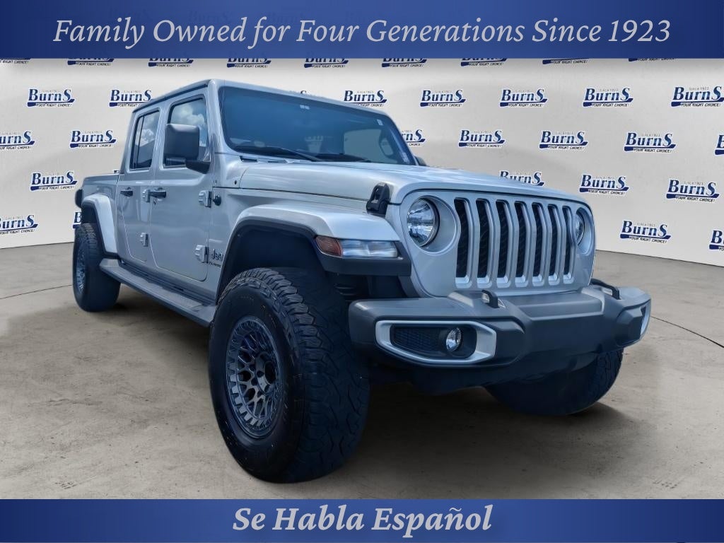 2022 Jeep Gladiator Overland