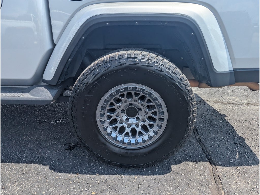 2022 Jeep Gladiator Overland