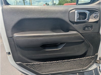 2022 Jeep Gladiator Overland