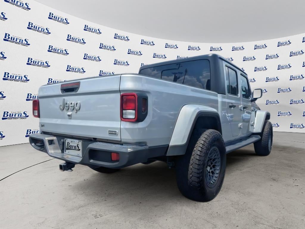 2022 Jeep Gladiator Overland