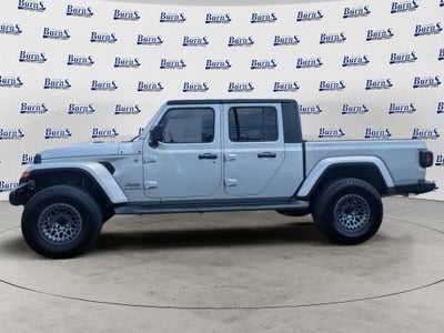 2022 Jeep Gladiator Overland