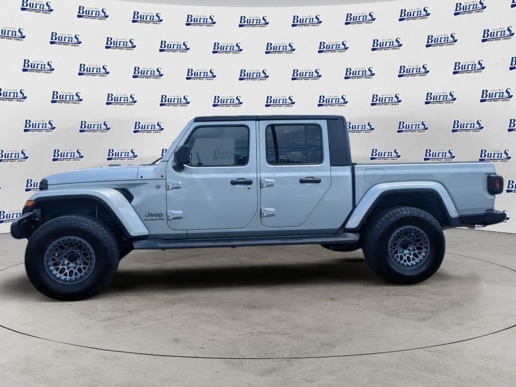 2022 Jeep Gladiator Overland