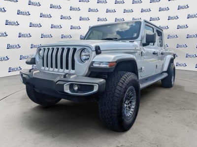 2022 Jeep Gladiator Overland