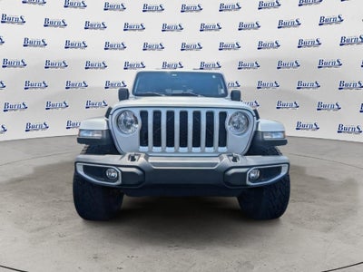 2022 Jeep Gladiator Overland