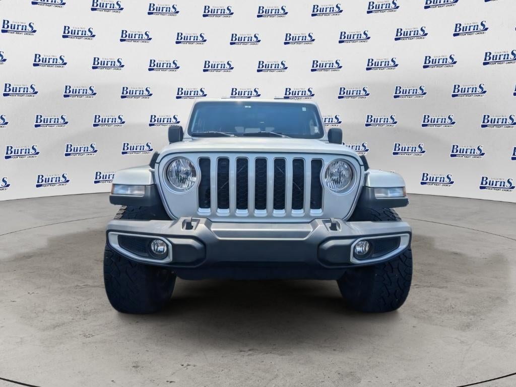 2022 Jeep Gladiator Overland