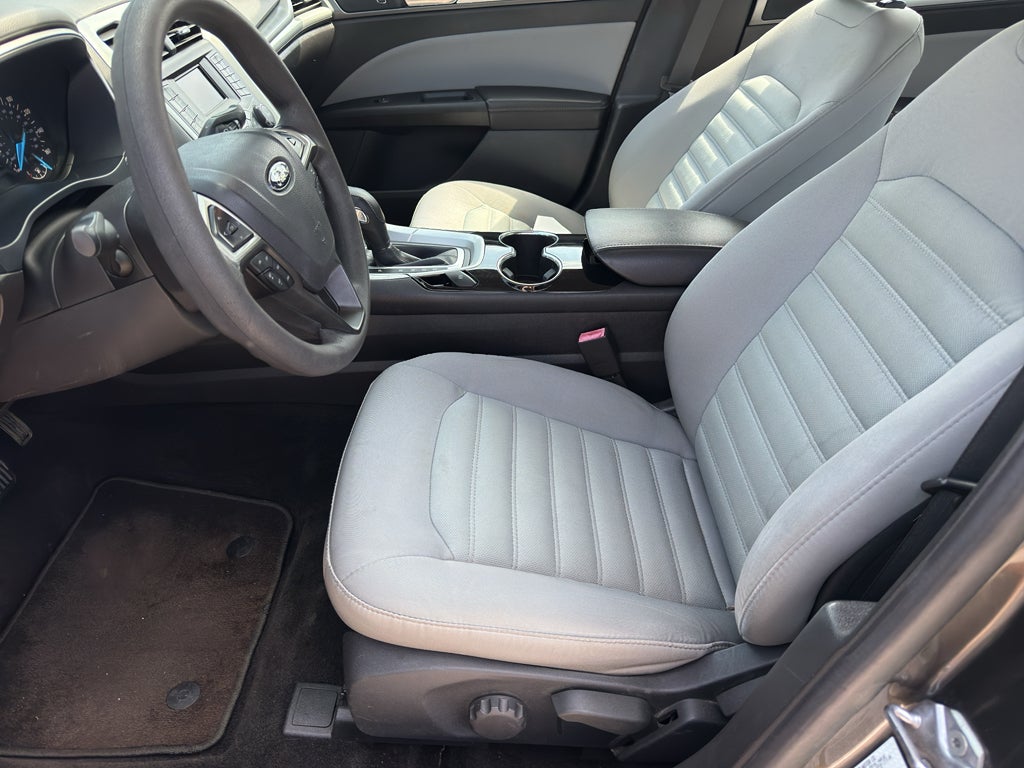 2015 Ford Fusion S