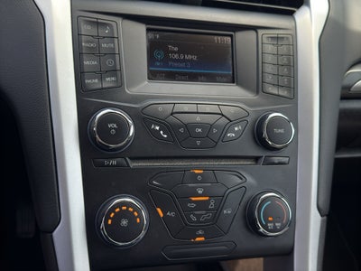 2015 Ford Fusion S