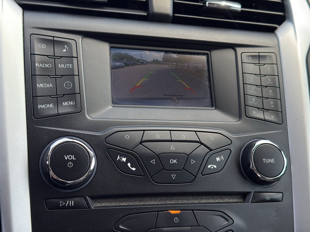 2015 Ford Fusion S