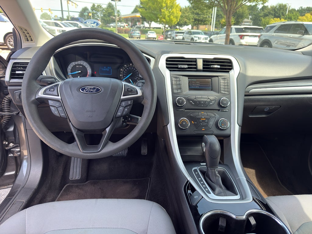 2015 Ford Fusion S