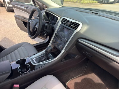 2015 Ford Fusion S