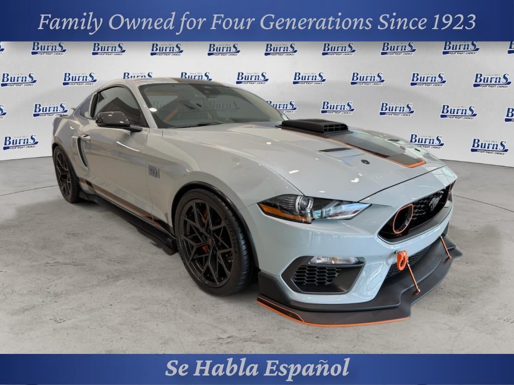 2021 Ford Mustang Mach 1
