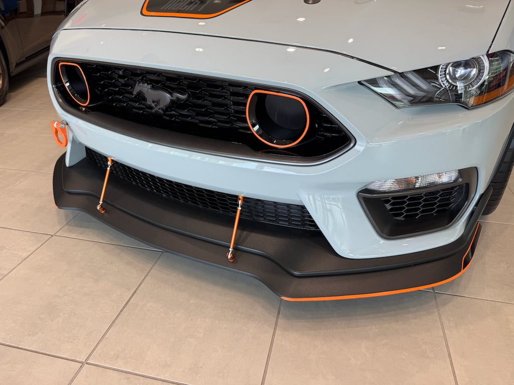 2021 Ford Mustang Mach 1
