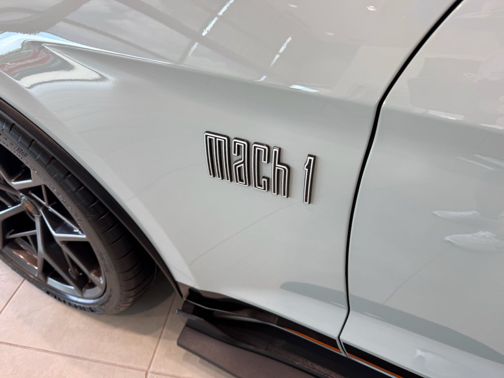 2021 Ford Mustang Mach 1