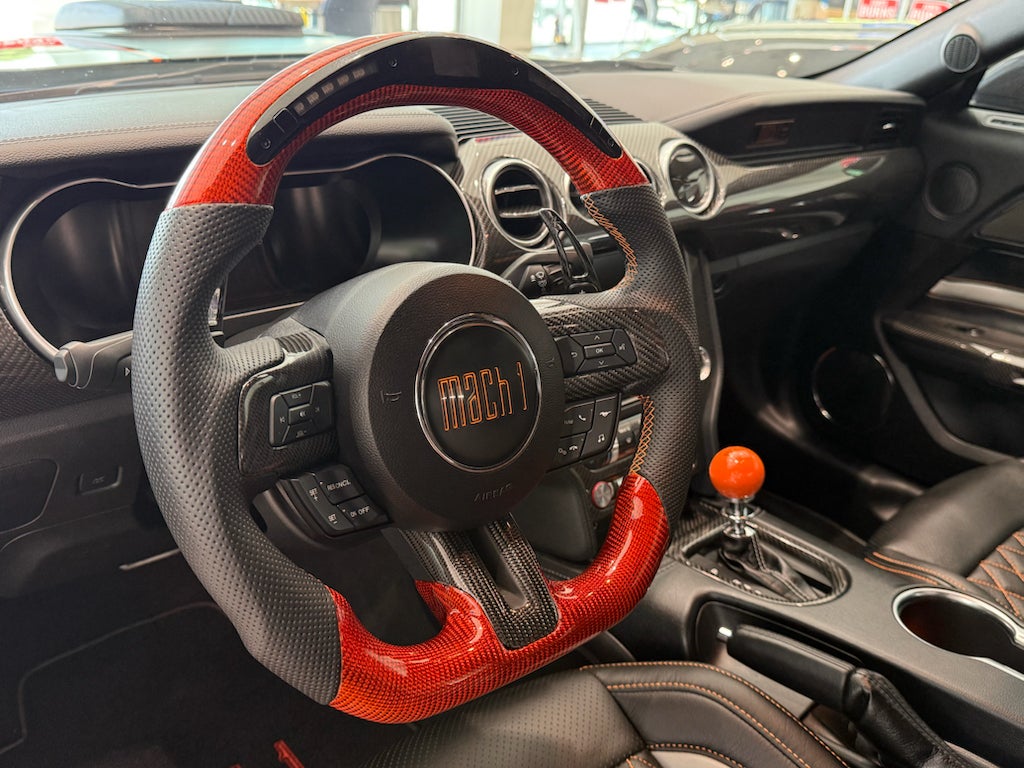 2021 Ford Mustang Mach 1