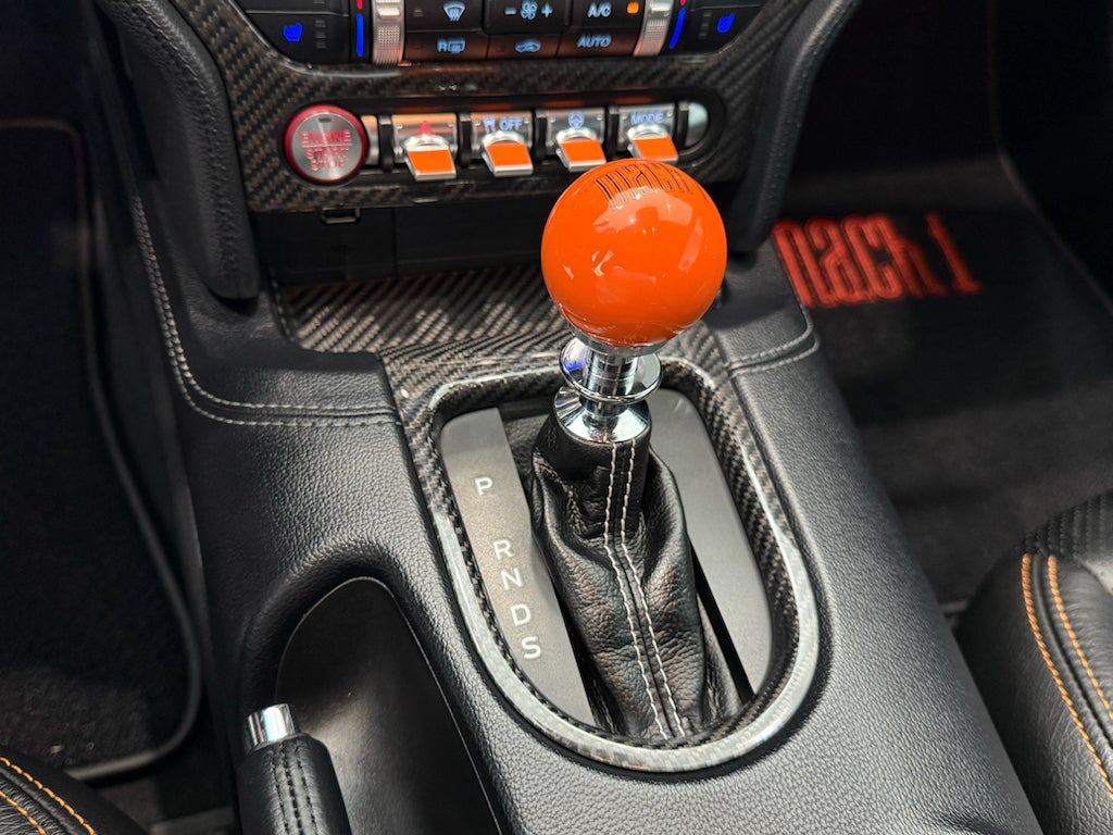 2021 Ford Mustang Mach 1