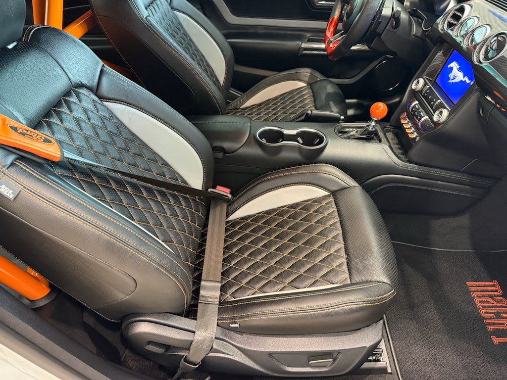 2021 Ford Mustang Mach 1