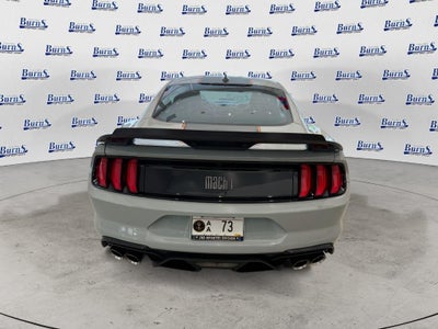 2021 Ford Mustang Mach 1