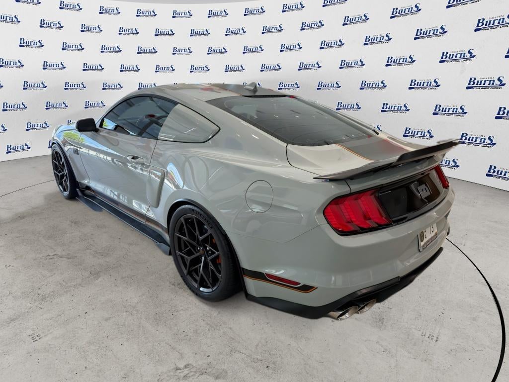 2021 Ford Mustang Mach 1