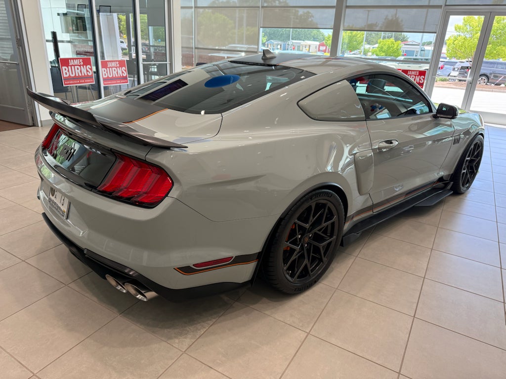 2021 Ford Mustang Mach 1