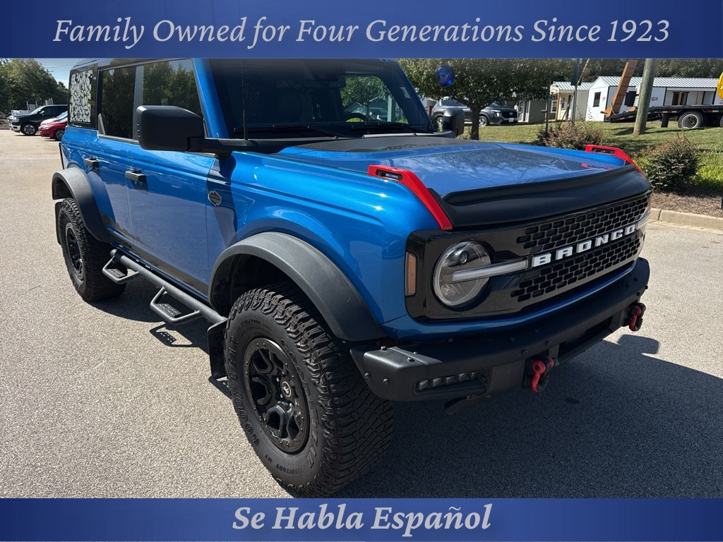 2024 Ford Bronco Wildtrak