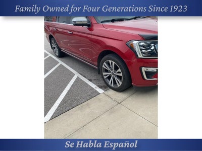 2020 Ford Expedition MAX Platinum
