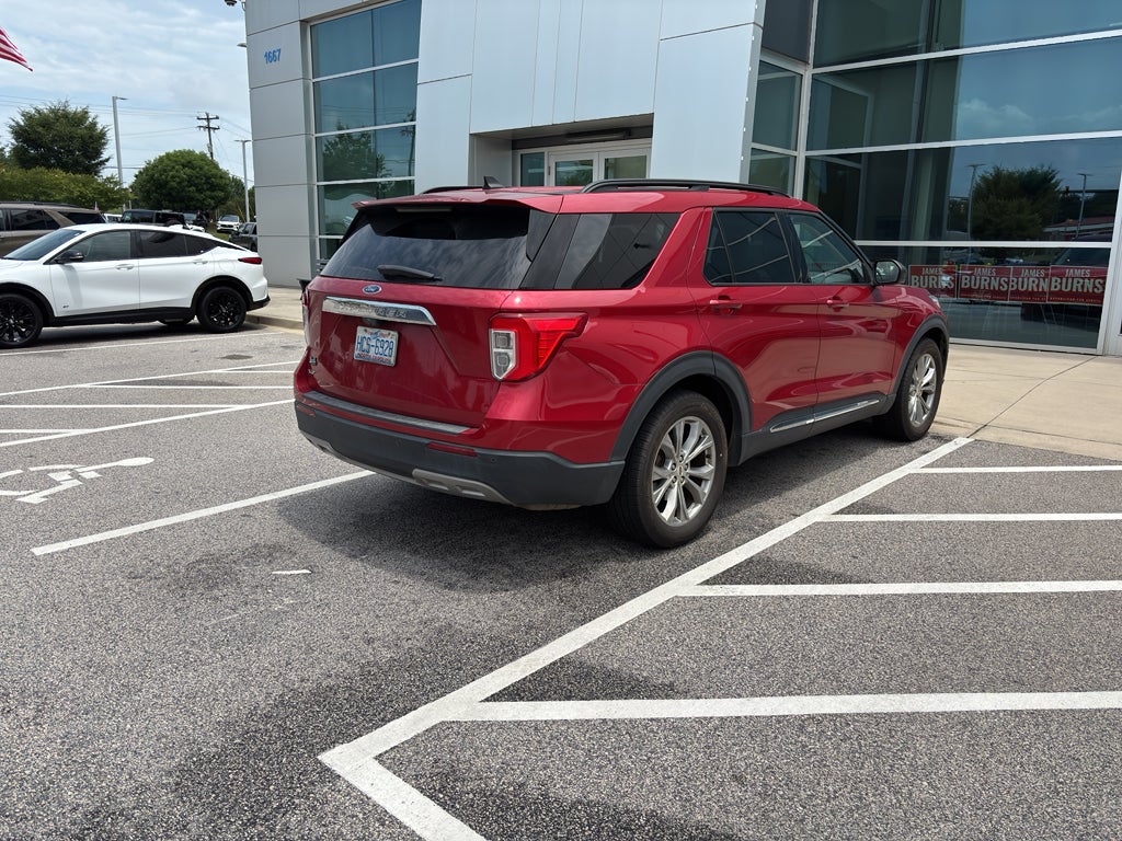 2021 Ford Explorer XLT