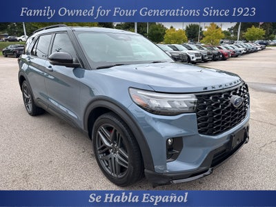 2025 Ford Explorer ST