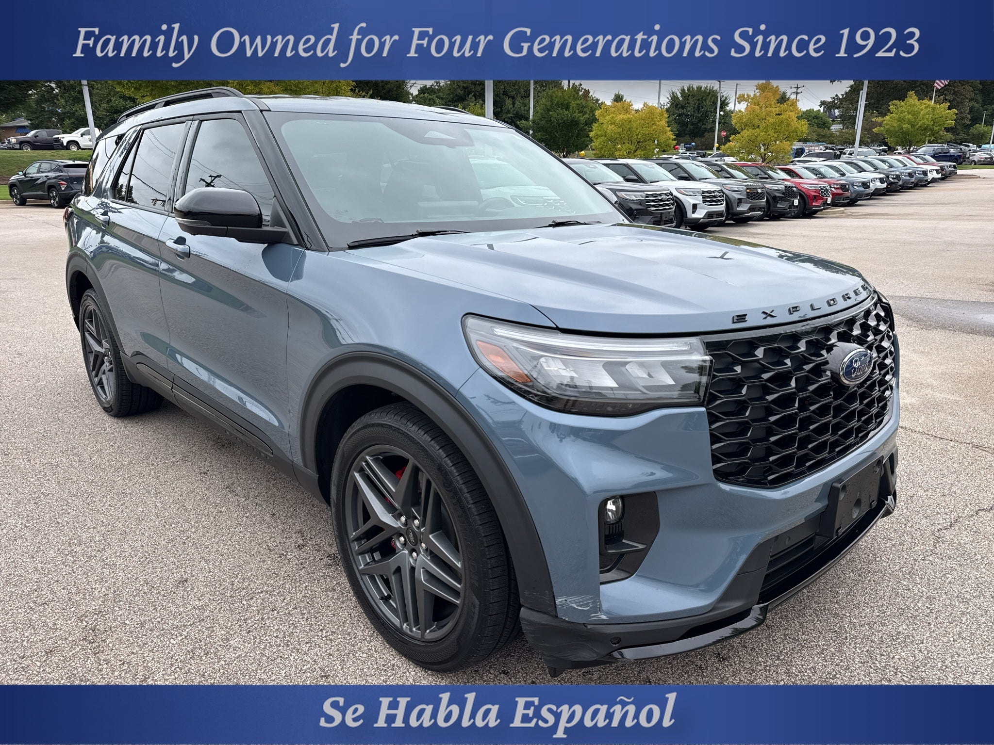 2025 Ford Explorer ST