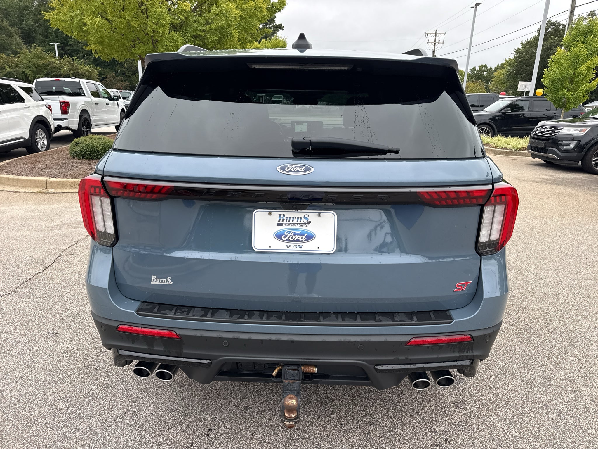 2025 Ford Explorer ST