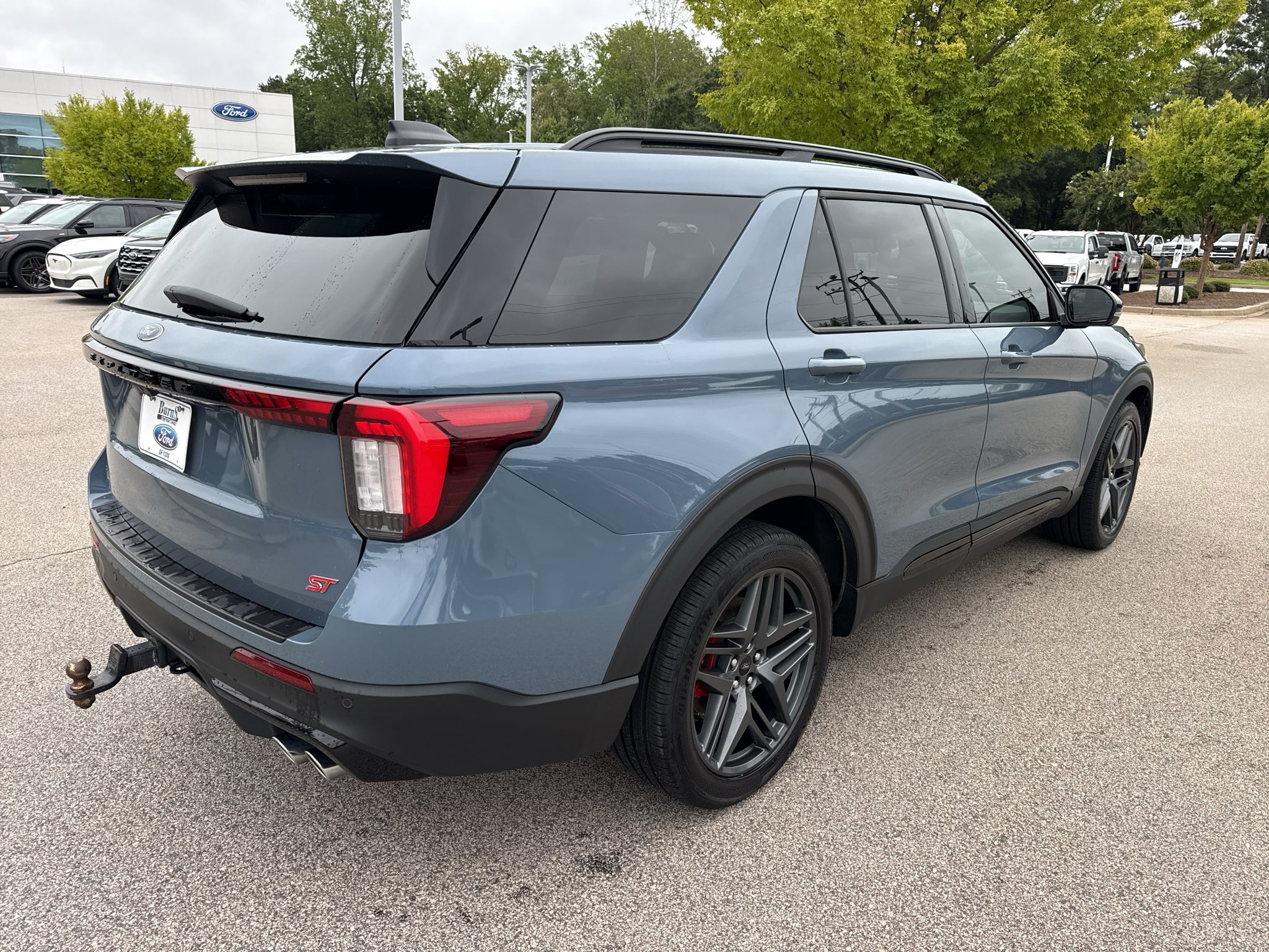 2025 Ford Explorer ST