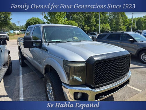 2012 Ford F-250 XLT