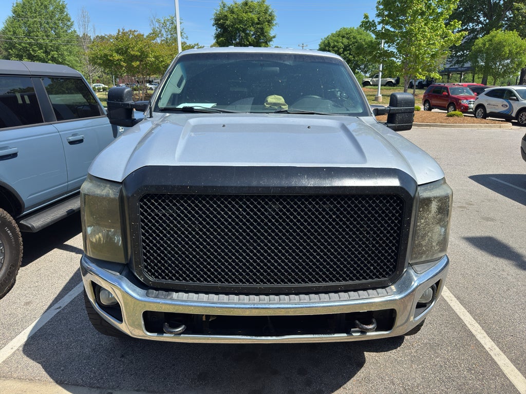 2012 Ford F-250 XLT