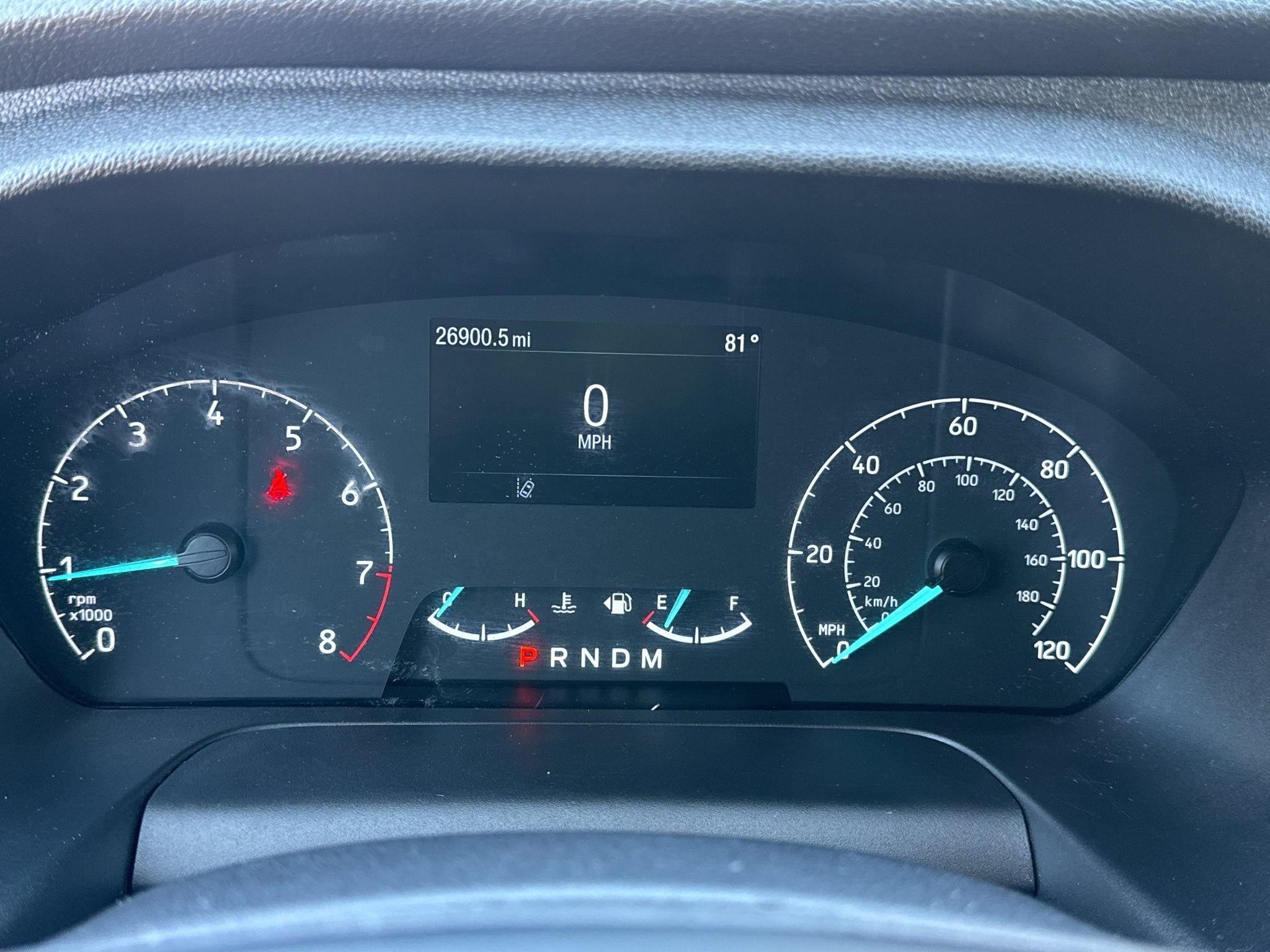 2025 Ford Transit Van Base