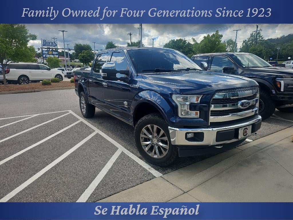 2017 Ford F-150 King Ranch
