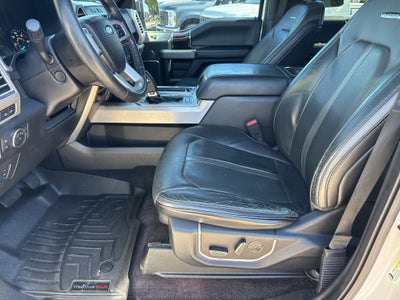 2016 Ford F-150 Platinum