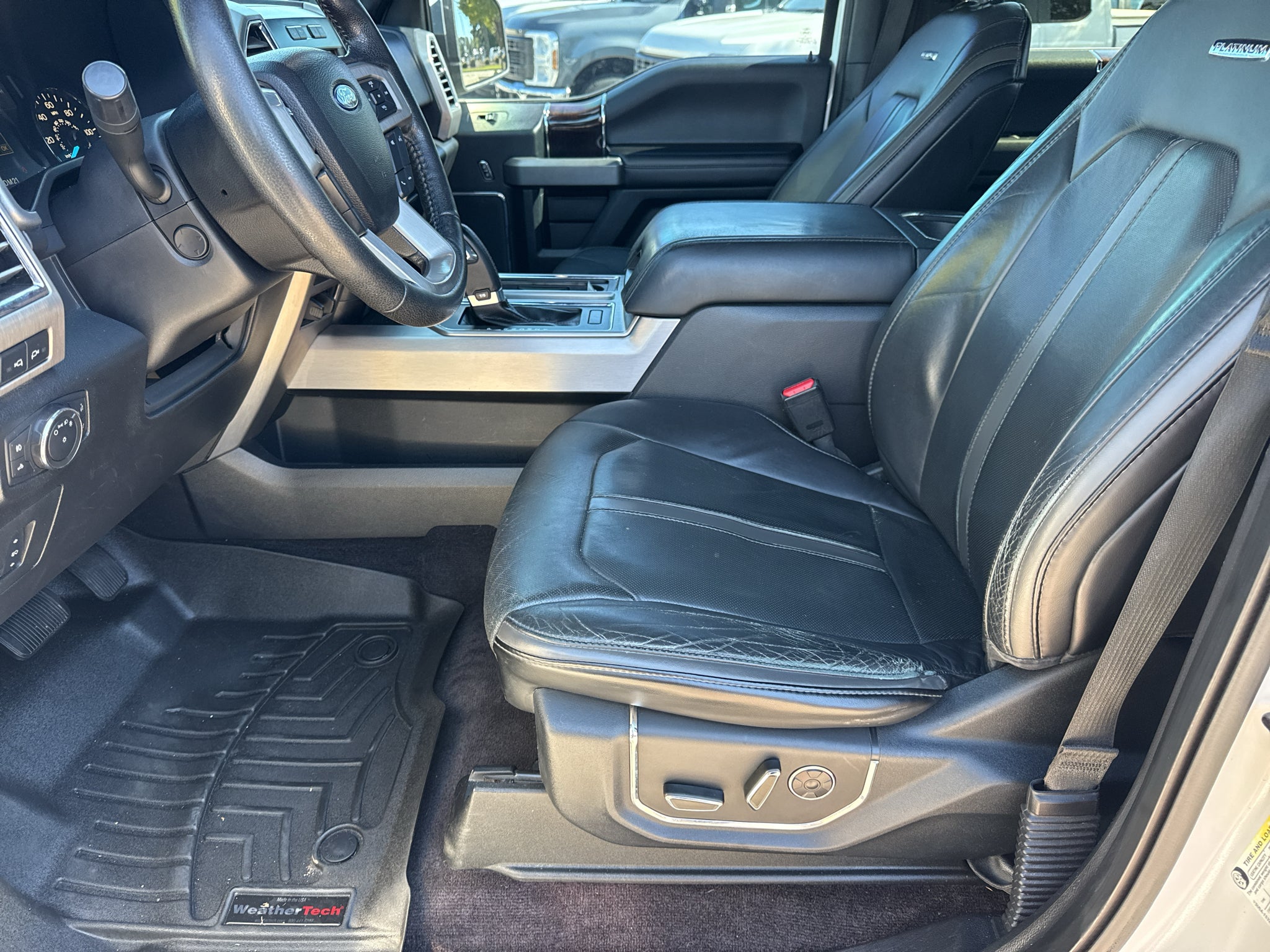 2016 Ford F-150 Platinum