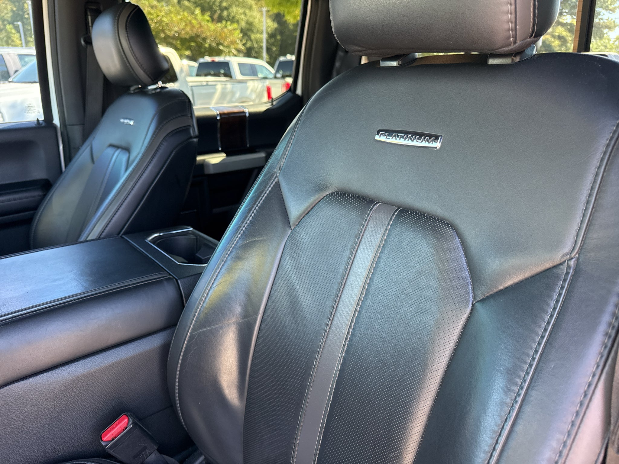 2016 Ford F-150 Platinum