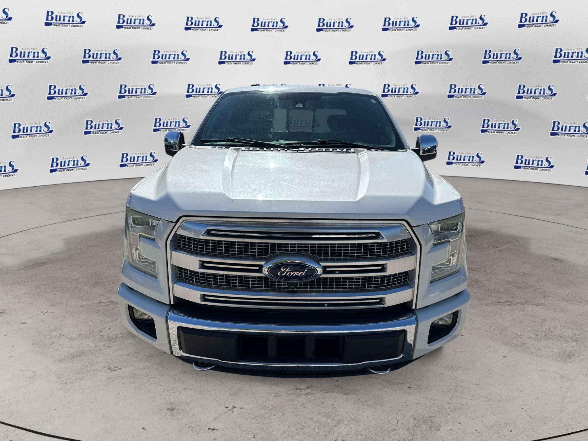 2016 Ford F-150 Platinum