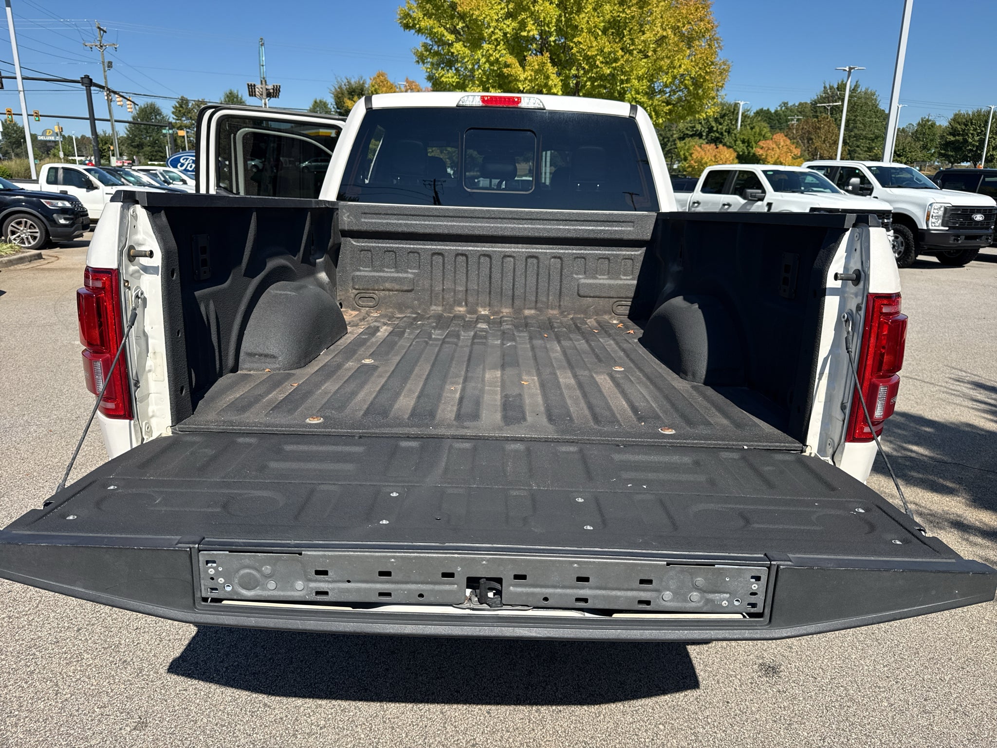 2016 Ford F-150 Platinum