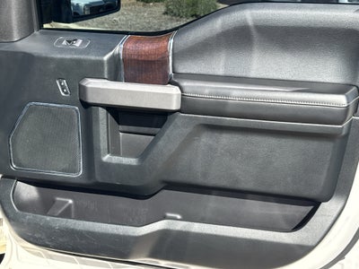 2016 Ford F-150 Platinum