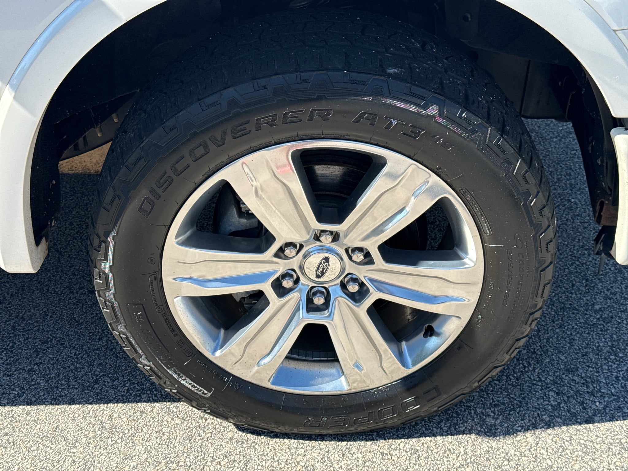 2016 Ford F-150 Platinum