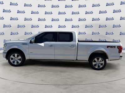 2016 Ford F-150 Platinum