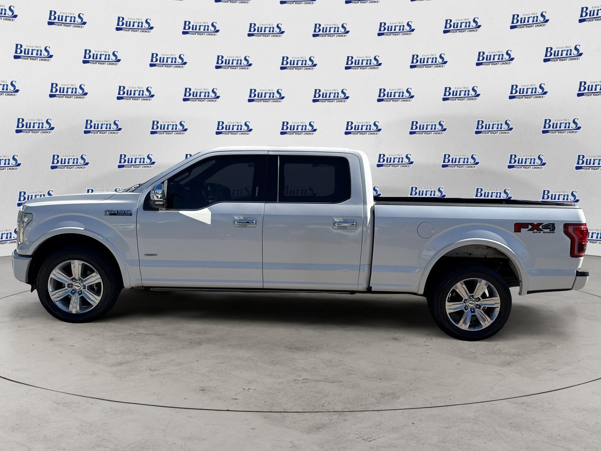 2016 Ford F-150 Platinum