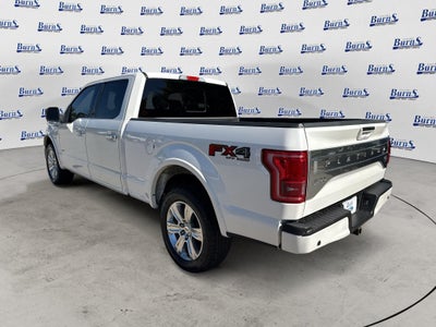 2016 Ford F-150 Platinum