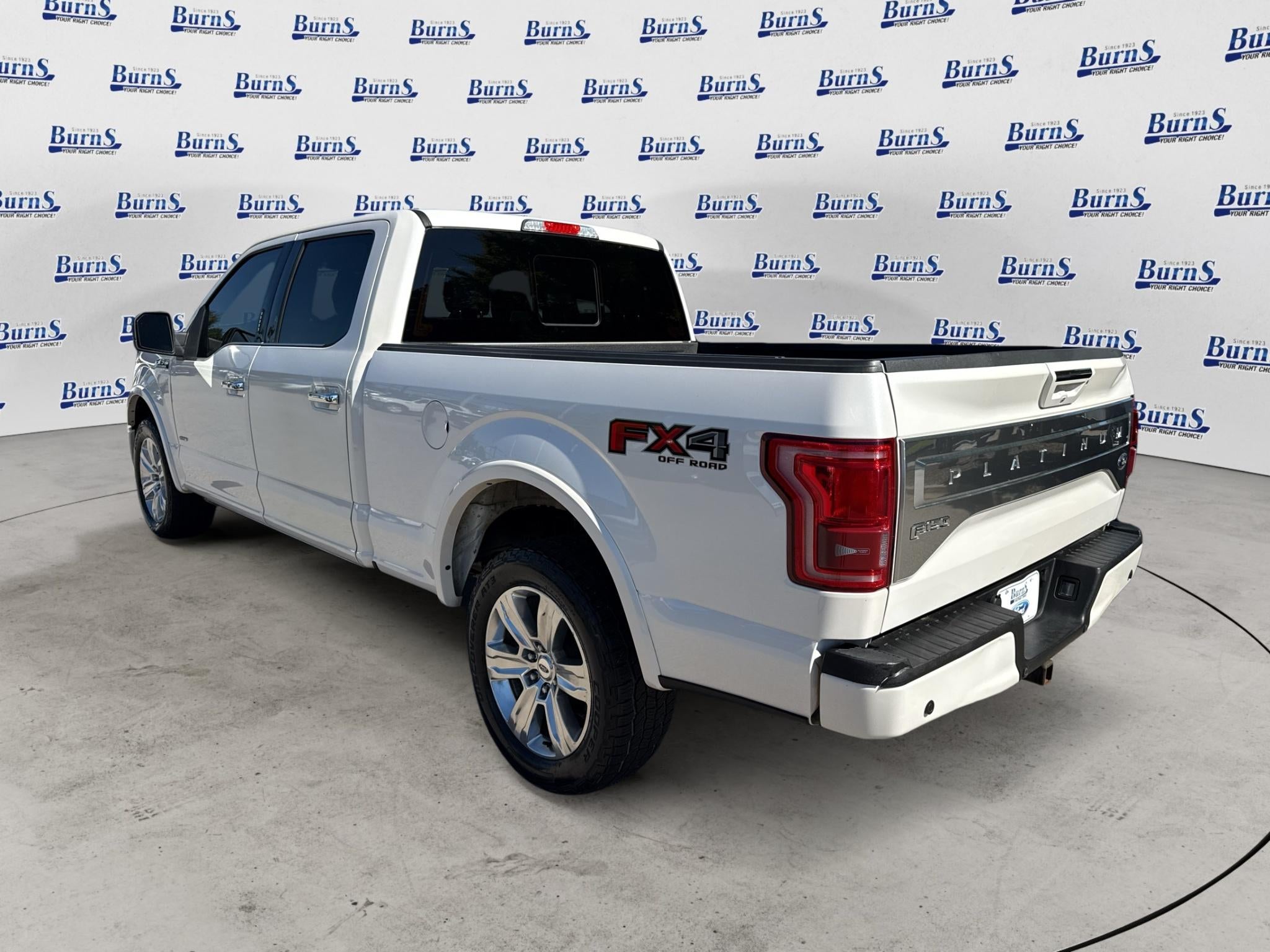 2016 Ford F-150 Platinum